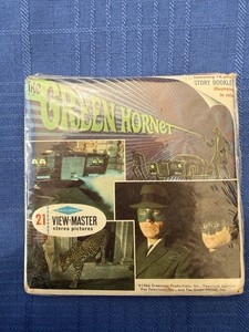 View-Master 1966 The GREEN HORNET  B488 SEALED UNOPENED RARE