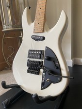Yamaha RGZ 211M Super Strat Electric Guitar White Maple Neck Tremolo  