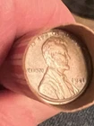 Shotgun Roll PDS Old Wheat Cent Un Researched 1921P ~CENT+1945P BU End **RT02**