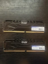 OLOy DDR4 RAM 16GB (2x8GB) 3200 MHz CL16 1.35V 288-Pin Desktop Gaming UDIMM (MD4