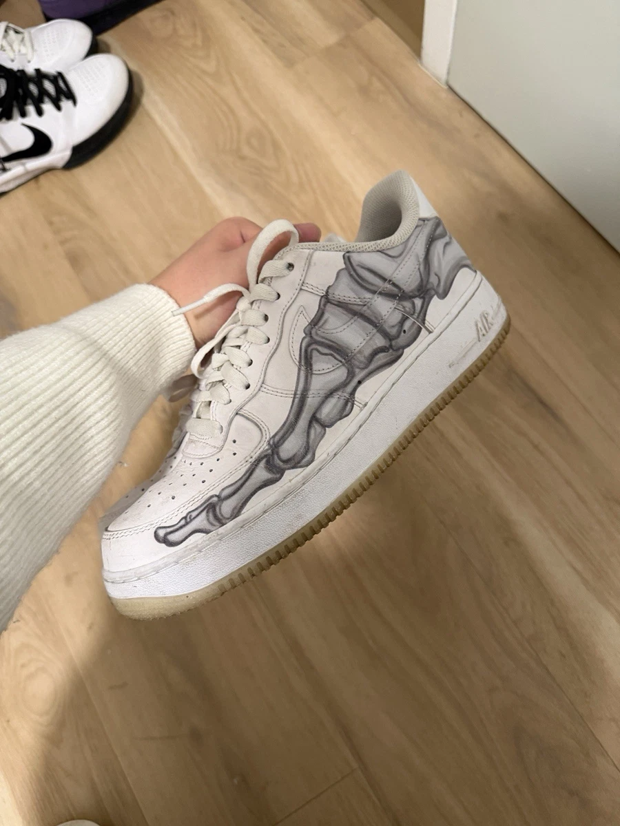 Nike Air Force 1 QS Low Skeleton | eBay