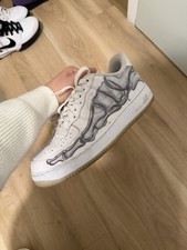 Nike Air Force 1 QS Low Skeleton for Sale | Authenticity