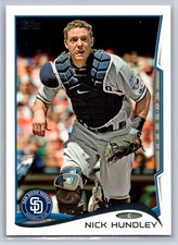 2014 Topps #37 Nick Hundley