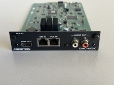 Crestron DMC-4KZ-C HDMI  4K60 4:4:4 HDR Input Card