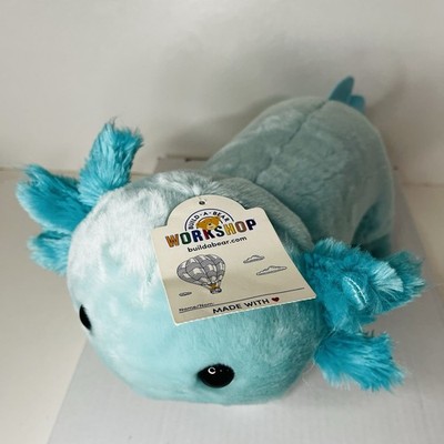 Build A Bear Mint Axolotl 18'' Plush Stuffed Animal Online Exclusive New w/ Tag