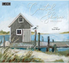Lang Companies, Coastal Shores 2026 Wall Calendar by Susan Winget, 2026 