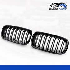 Densieg Sport Nieren Grill Schwarz Hochglanz f�r BMW X5 F15 X6 F16 2014-2018