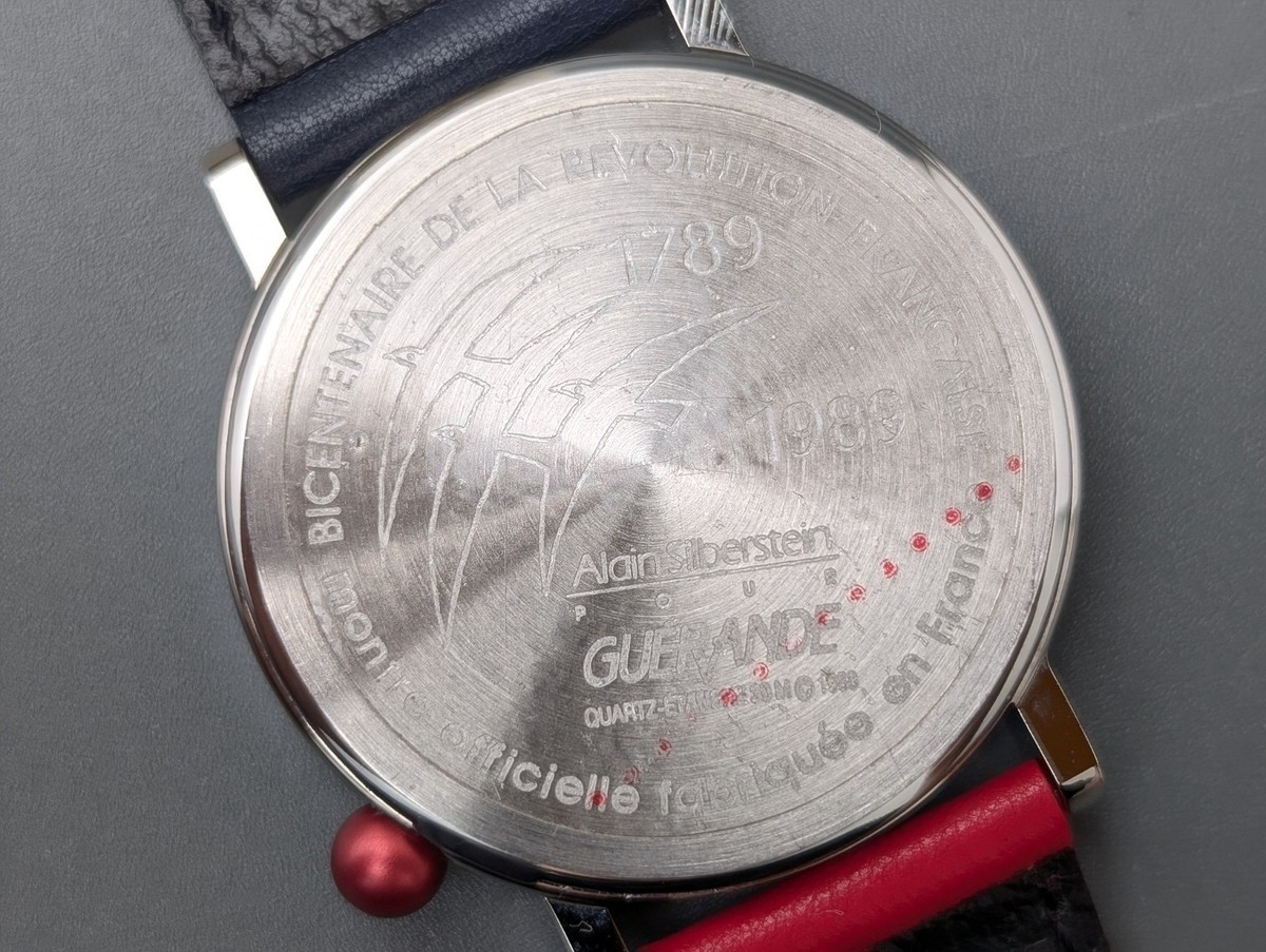 N Mint] Alain Silberstein Watch 200th Anniversary of the French