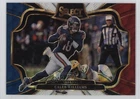 2025 Panini Select Field Level Tri-Color Prizm 43/99 Caleb Williams #473