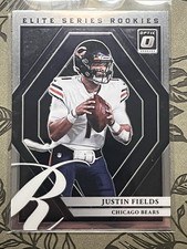 2021 Panini Donruss Optic Elite Series Rookies #ESR-4 Justin Fields (RC)