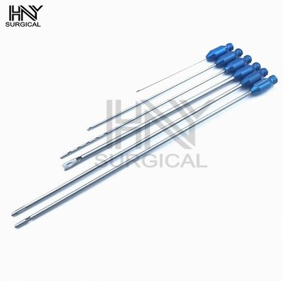 Liposuction Cannulas, Full Set 6 pcs, Luer Lock Cannula Needle, High Quality A+ 
