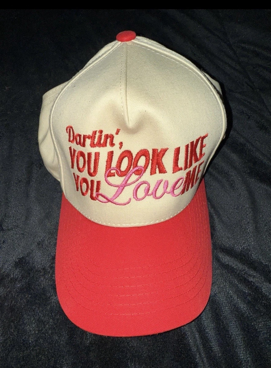 Walker Hayes “Fancy Like” Bougie Like Natty trucker hat  red bandana material Las mejores ofertas en Gorras de camionero Sombreros  main image 3