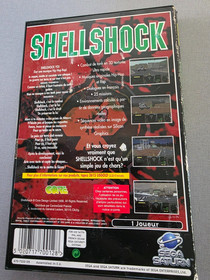 ShellShock  -  Jeu Saturn Sega CD 32 Bits r&eacute;trogaming