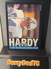 1985 Topps - Bruce Hardy #312 Miami Dolphins