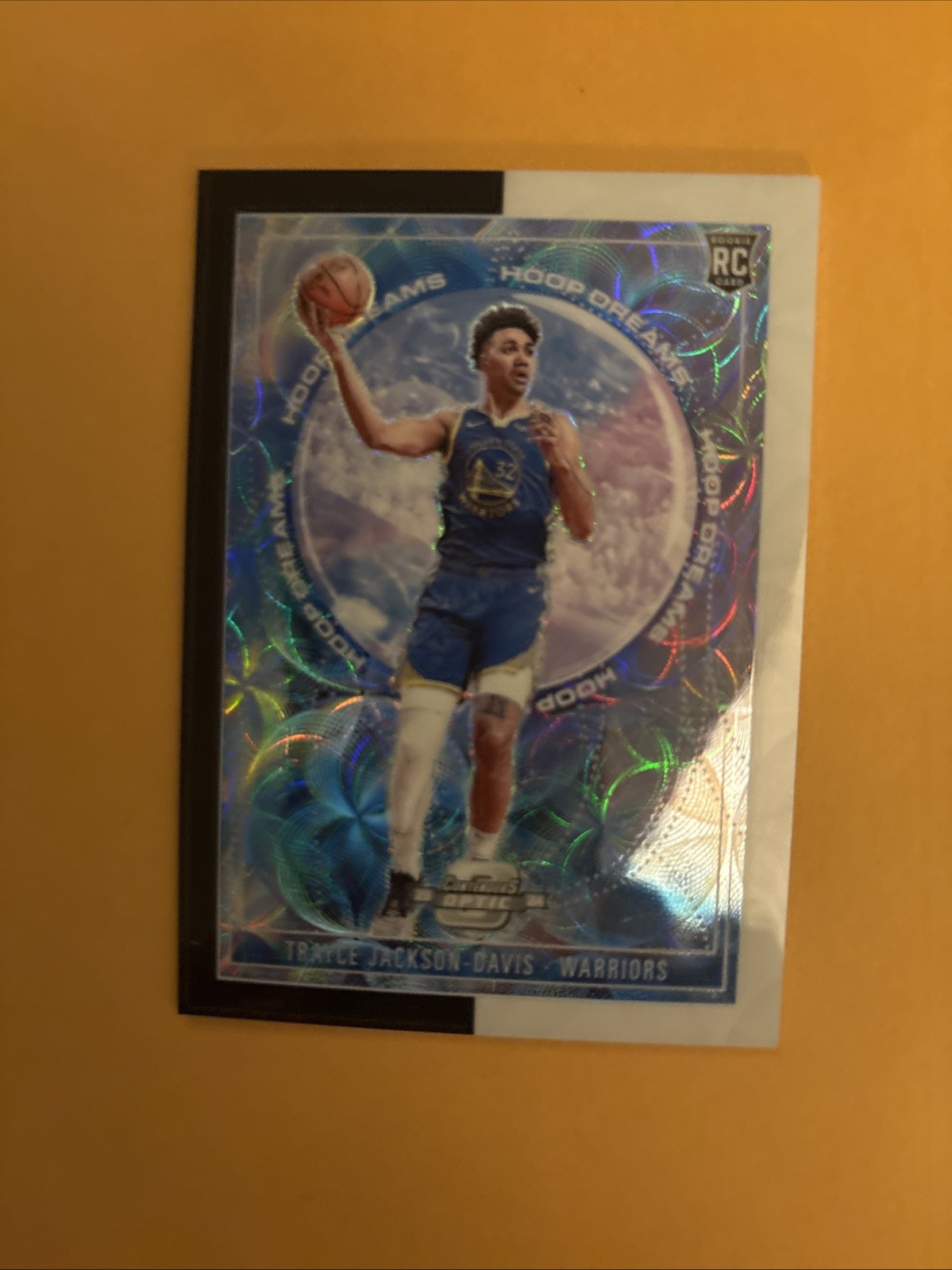 2023-24 Contenders Optic Hoop Dreams Trayce Jackson-Davis #1 (RC) Scope /25