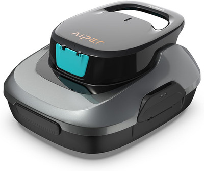 AIPER Scuba SE Poolroboter, Kabelloser Poolsauger Akku, 90 Minuten Reinigungszei