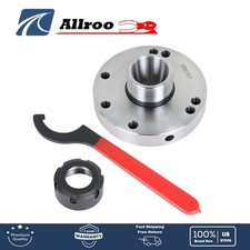 ER32 Collet Chuck 100mm Diameter Compact Lathe Tight Tolerance with 1 ER Wrench