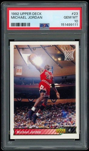 Jordan 1992 Upper Deck Jordan