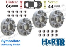 Spurplatten 44mm & 60mm/Achse u.a.: Land Rover Range Evoque L551 Bj. 2018-2025