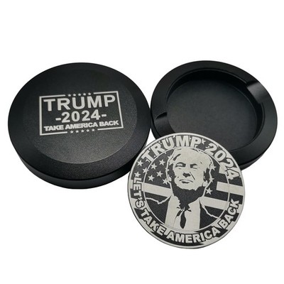 Snus Cans Metal Container Zyn Can Take America Back 2024