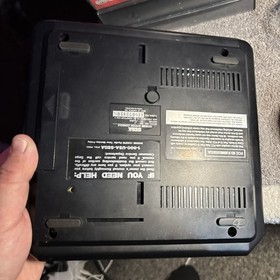 Sega Genesis Console W/ Controller/ Power Cord/ + 6 Games (Some Rare) OEM Tested