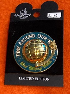 6273    WDW - Tinker Bell - Pins Around Our World