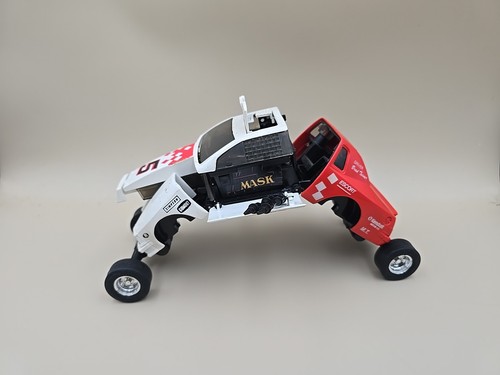 1987 M.A.S.K. MASK Razorback Complete with Brad Turner