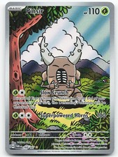 Pokemon Pinsir 168/167 Twilight Masquerade Illustration Rare Holo NM on eBay