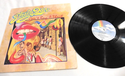 RARE German IMPORT: Steely Dan, Can t Buy A Thrill LP MCA Reissue GEMA 250 448-1