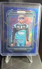 2023 Panini Prizm - Ross Chastain #66 Blue Prizm /499