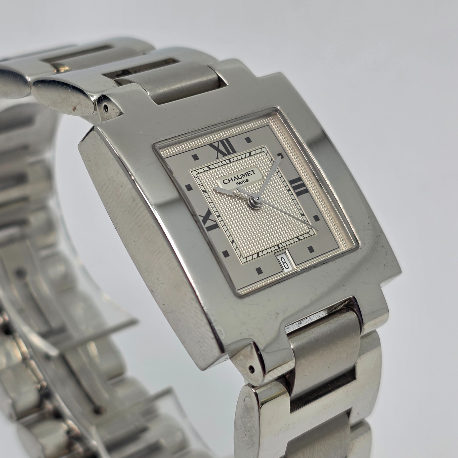 Chaumet Automatic Paris Square Date Stainless Ste… - image 5