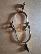 Kids Brass Spurs Un-used.