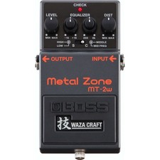 Boss MT-2W Waza Craft Metal Zone Distortion Effects Pedal