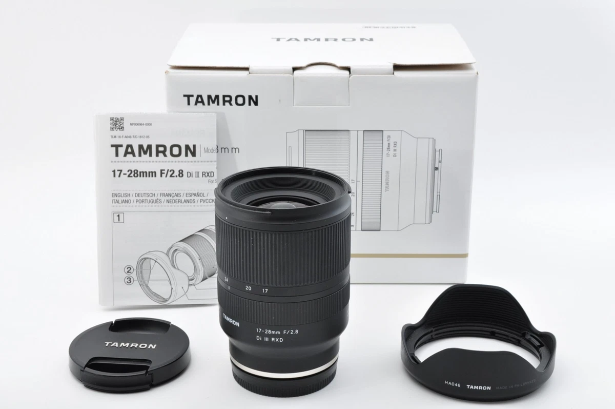 Tamron 17-28mm Focal Camera Lenses for sale | eBay