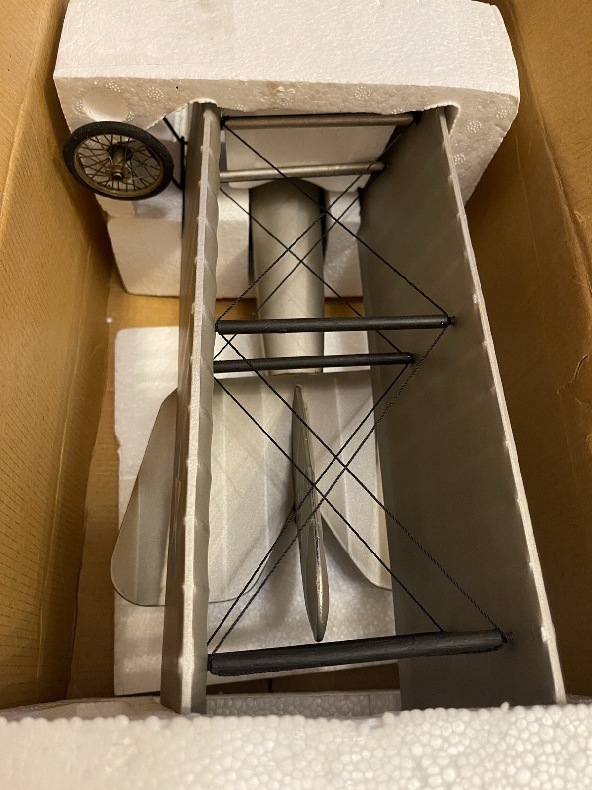 Authentic Models AP001S Jenny Silver Authentic Models Retired New Open Box