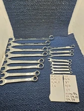 (16 PIECES) Pittsburgh Combination Wrench 12 Point Chrome Vanadium