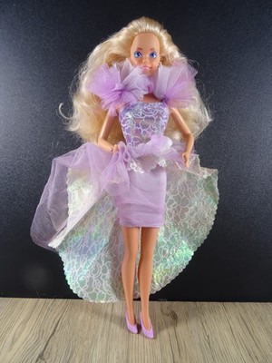 Vintage Barbie Collector Doll Romantic Garden Party Mattel #1953 1988 (21610)
