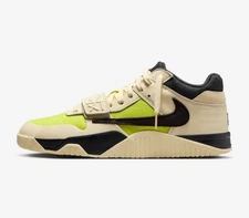 New Nike Travis Scott CJ1 T-REXX BRIGHT CACTUS JACK Men’s Shoes Size 13