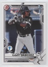 2021 Bowman 1st Edition Yolbert Sanchez #BFE-40 2w5