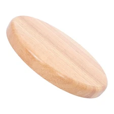  Bar Stool Replacement Seat: Solid Wood Round Chair Surface Top - Replacement