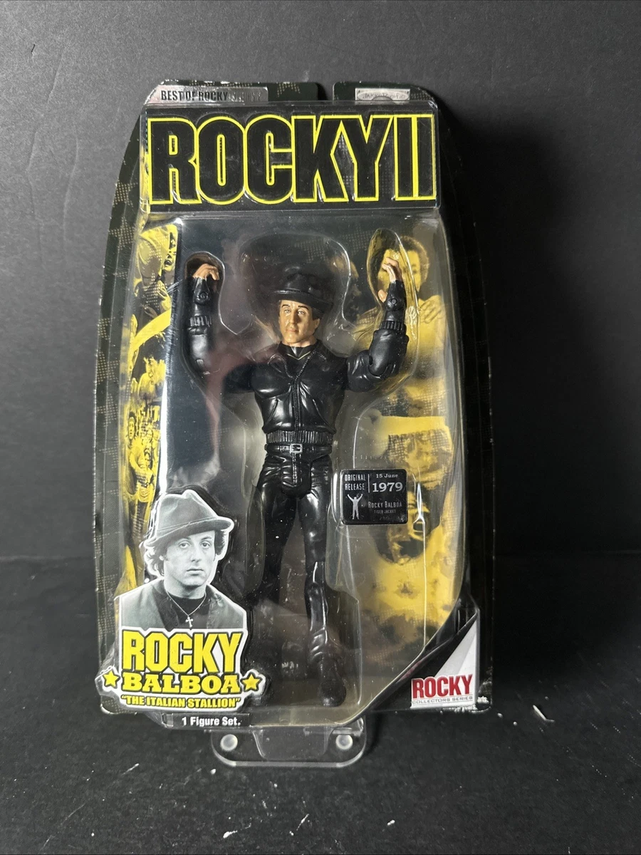 25+ JAKKS Pacific Rocky Balboa Action Figures & Accessories for