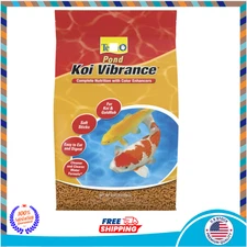 Koi Vibrance,Soft Sticks, Easy to Digest Floating Pond Food, 5.18 lbs