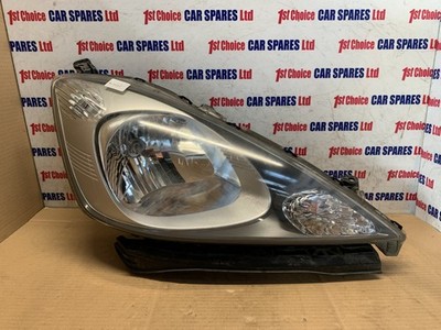 HONDA JAZZ MK3 GG 2009 DRIVER SIDE HALOGEN HEAD LIGHT LAMP