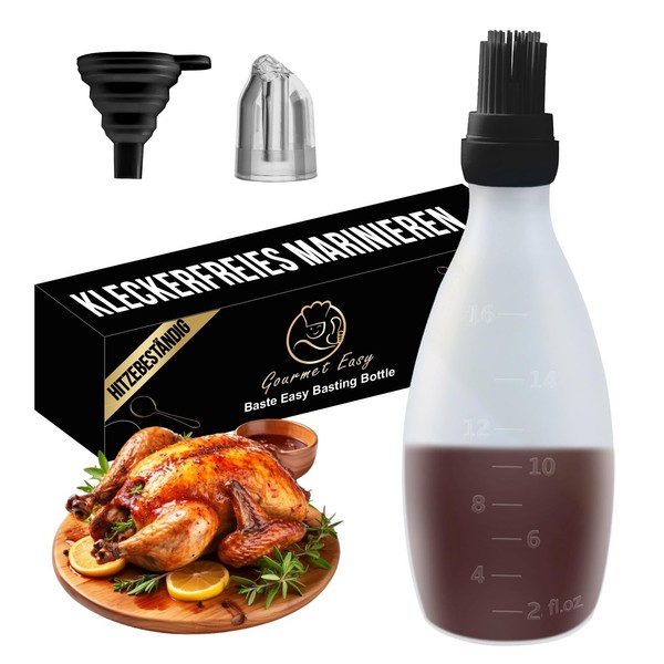 Silikonpinsel Spender Grillpinsel Backpinsel FüR Kochen Backen BBQ Bis 315°C-image