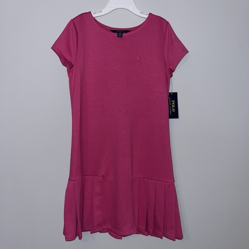 Ralph Lauren Pink Kids Dress NEW