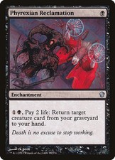 Phyrexian Reclamation - Non-Foil - Commander 2013 - 88 | MTG Card