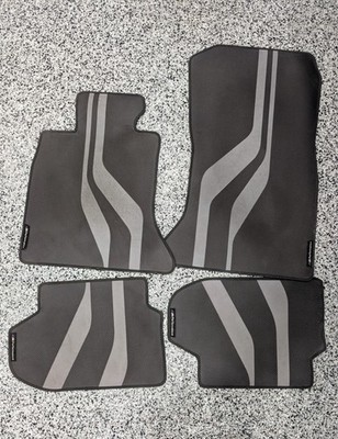 2011-2016 BMW 5 Series M Performance OEM Floor Mats (Set of 4)