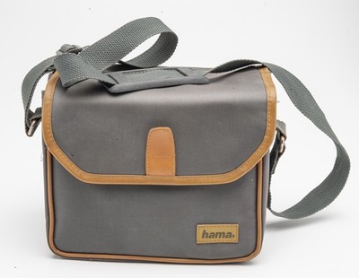 Hama 28023 Kameratasche Fototasche Schultertasche camera bag olivgrün universal