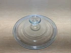 Pyrex G5C Glass Lid 7 3/4" for CorningWare 1.5 QT French White & Rival Crock Pot