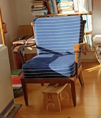 Antiquariat! Knoll Antimott D.R.P. Sessel, guter Allgemeinzustand 